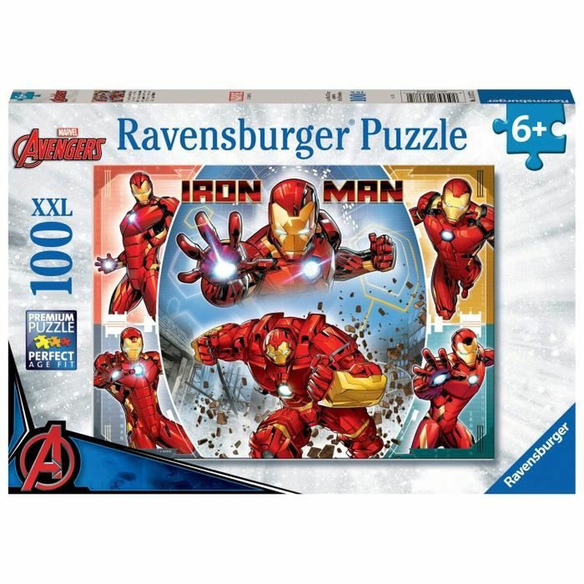 Παζλ Ravensburger Iron Man 100 Τεμάχια
